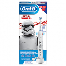 Купить электрическая зубная щетка oral-b junior pro2 star wars ( id 16607239 )
