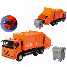 Купить коллекционная машина serinity toys мусоровоз камаз, 1:38 ( id 16690395 )