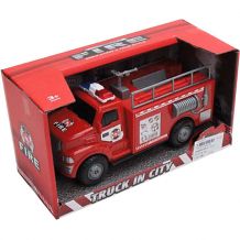 Купить машинка инерционная наша игрушка "пожарная машина" ( id 16742503 )