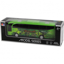 Купить автобус наша игрушка model series dinosaur, инерционный ( id 16742555 )