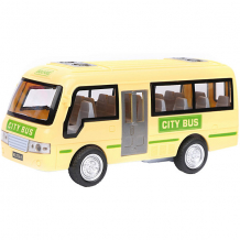 Купить автобус наша игрушка city bus, инерционный ( id 16742585 )