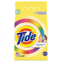 Купить детский стиральный порошок tide color для чувствительной кожи, 2,4 кг ( id 16825396 )