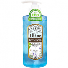 Купить бессиликоновый бессульфатный шампунь moist diane botanical refresh питание, 480 мл ( id 16874703 )