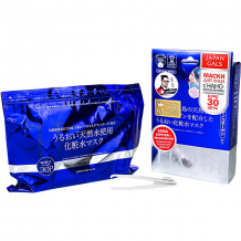 Купить маска japan gals водородная вода и наноколлаген, 30 шт ( id 16874710 )
