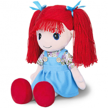 Купить мягкая игрушка maxitoys "кукла стильняшка", 40 см ( id 16899220 )