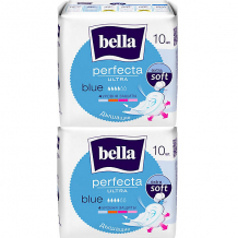 Купить прокладки bella perfecta ultra blue супертонкие, 2х10 шт, new design ( id 16972560 )