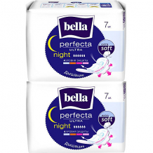 Купить прокладки bella perfecta ultra night extra softi супертонкие, 2х7 шт ( id 16972562 )