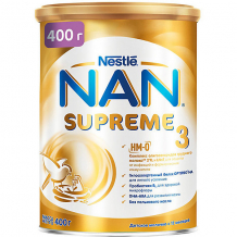 Купить молочный напиток nestle nan supreme 3, с 12 мес, 400 г ( id 16988889 )