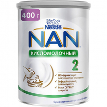 Купить молочная смесь nestle nan кисломолочный 2, с 6 мес, 400 г ( id 16988915 )
