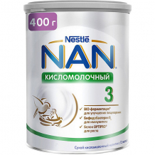 Купить молочный напиток nestle nan кисломолочный 3, с 12 мес, 400 г ( id 16988921 )