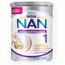 Купить молочная смесь nestle nan гипоаллергенный 1, с 0 мес, 800 г ( id 16988955 )
