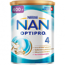 Купить молочный напиток nestle nan optipro 4, с 18 мес, 400 г ( id 16988969 )