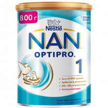 Купить молочная смесь nestle nan optipro 1, с 0 мес, 800 г ( id 16989005 )
