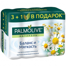 Купить мыло palmolive баланс и мягкость, 4 шт по 90 г ( id 16997630 )