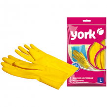Купить перчатки резиновые york, l ( id 17048835 )