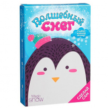 Купить мини-набор для творчества волшебный снег "пингвин" ( id 17446616 )
