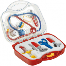 Купить игровой набор klein чемоданчик доктора, средний, 11 предметов ( id 2271772 )