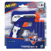 Купить бластер nerf elite "триад" ( id 3295473 )