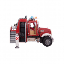 Купить пожарная машина mack с выдвижной лестницей и помпой, bruder ( id 3361298 )