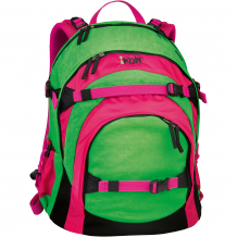 Купить рюкзак ikon, зелено-розовый ( id 4046305 )