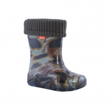 Купить резиновые сапоги со съемным носком demar stormer lux print ( id 4576063 )