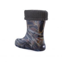 Купить резиновые сапоги со съемным носком demar stormer lux print ( id 4576063 )