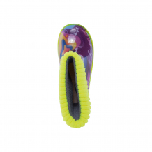 Купить резиновые сапоги со съемным носком demar hawai lux print "хиппи" ( id 4576121 )