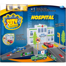 Купить набор "больница с машинкой", dave toy ( id 4708153 )