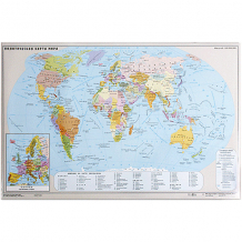 Купить настольный коврик-подкладка для письма с картой мира ( id 4792684 )