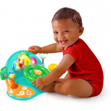 Купить развивающая игрушка bright starts "маленький водитель" ( id 4918358 )