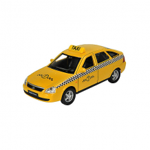 Купить модель машины 1:34-39 lada priora такси, welly ( id 4966535 )