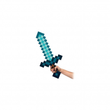 Купить пиксельный меч, алмазный, 60 см, minecraft ( id 4986603 )