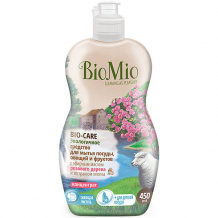 Купить экологичное средство для мытья посуды, овощей и фруктов с маслом вербены, bio mio ( id 5008293 )