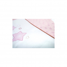 Купить комплект в кроватку 6 предметов сонный гномик, умка, розовый ( id 5016519 )