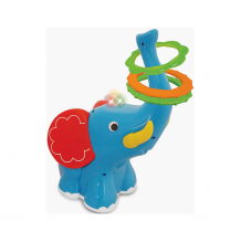 Купить развивающая игрушка "слон-кольцеброс", kiddieland ( id 5054105 )