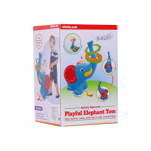 Купить развивающая игрушка "слон-кольцеброс", kiddieland ( id 5054105 )
