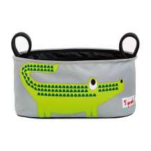 Купить сумка-органайзер для коляски крокодил (green crocodile), 3 sprouts ( id 5098252 )
