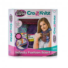 Купить набор для вязания cra-z-knitz - шарф-хомут ( id 5103466 )
