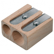 Купить деревянная точилка с двумя отверстиями ( id 5124962 )