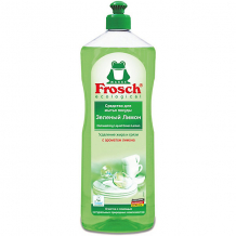 Купить средство для мытья посуды frosch зелёный лимон, 1 л ( id 5185730 )