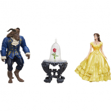 Купить набор мини-кукол disney princess красавица и чудовище ( id 5225695 )