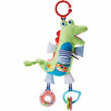 Купить развивающая игрушка fisher-price "крокодил" ( id 5248092 )