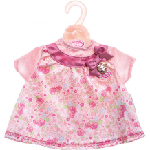 Купить платье для куклы, розовое, baby annabell ( id 5377578 )