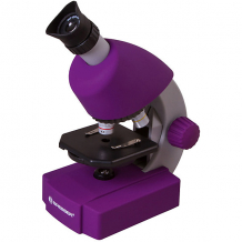 Купить микроскоп bresser junior 40x-640x, фиолетовый ( id 5435320 )