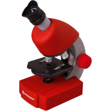 Купить микроскоп bresser junior 40x-640x, красный ( id 5435321 )