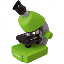 Купить микроскоп bresser junior 40x-640x, зеленый ( id 5435323 )