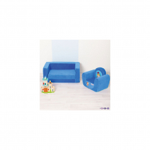 Купить диванчик paremo классик, голубой ( id 5482296 )