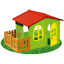 Купить домик с забором-садовый, mochtoys ( id 5510711 )