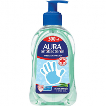 Купить жидкое мыло aura деликатное с алоэ, 300 мл ( id 5523069 )