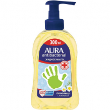 Купить жидкое мыло aura деликатное с ромашкой, 300 мл ( id 5523070 )